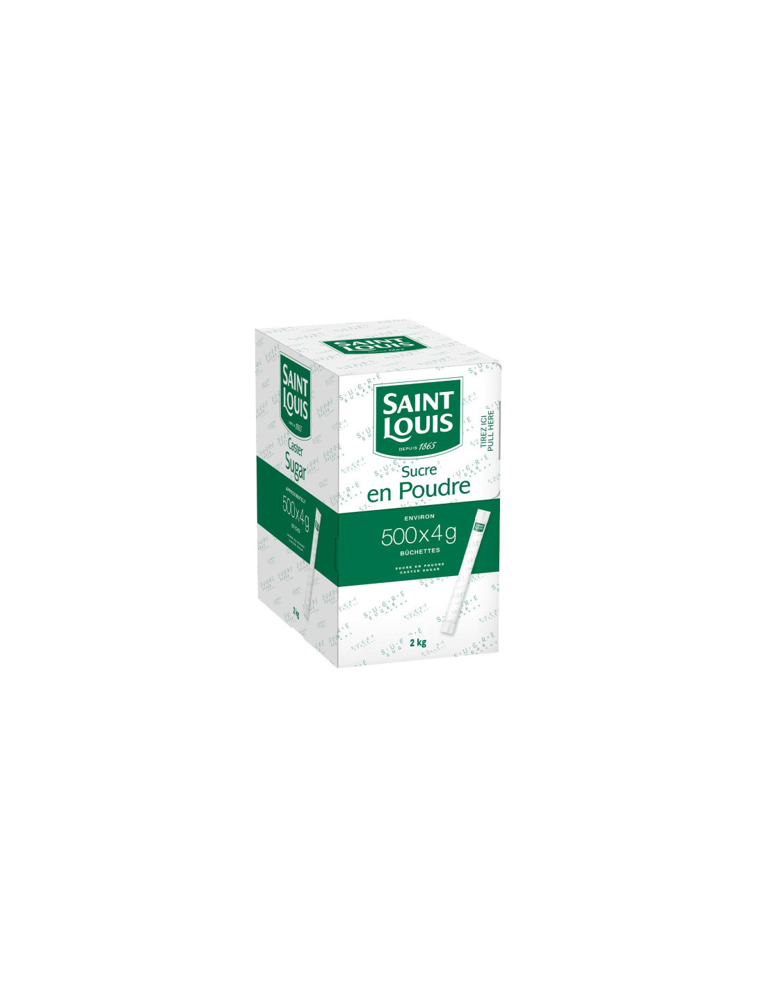 Sucre Bûchettes Saint Louis 4g X500